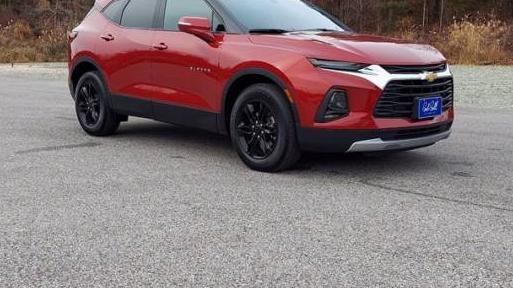 CHEVROLET BLAZER 2019 3GNKBGRS4KS694744 image