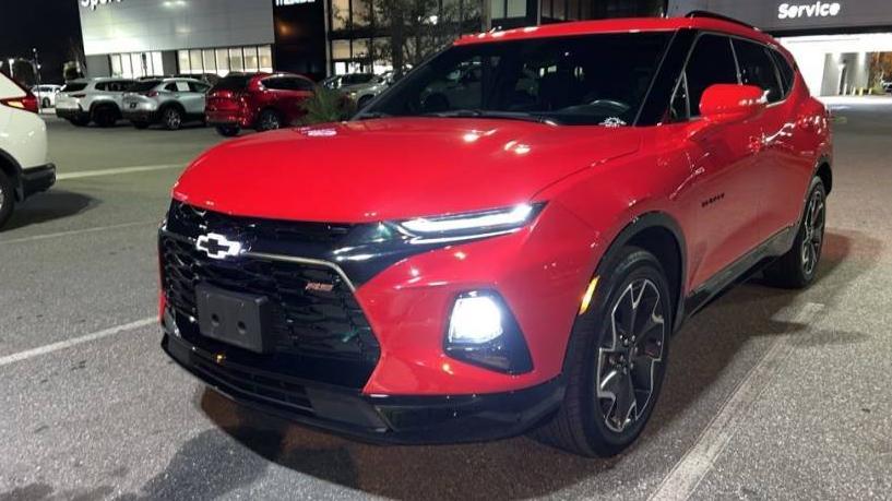 CHEVROLET BLAZER 2019 3GNKBERS7KS696637 image