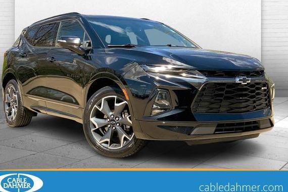 CHEVROLET BLAZER 2019 3GNKBERS5KS607602 image CHEVROLET BLAZER 2019 3GNKBERS5KS607602 image