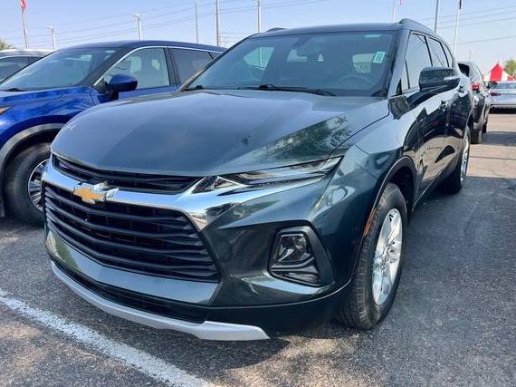 CHEVROLET BLAZER 2019 3GNKBCRS2KS677983 image