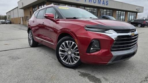 CHEVROLET BLAZER 2019 3GNKBFRS1KS674090 image