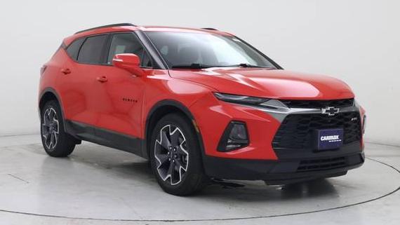 CHEVROLET BLAZER 2019 3GNKBJRS0KS693331 image CHEVROLET BLAZER 2019 3GNKBJRS0KS693331 image