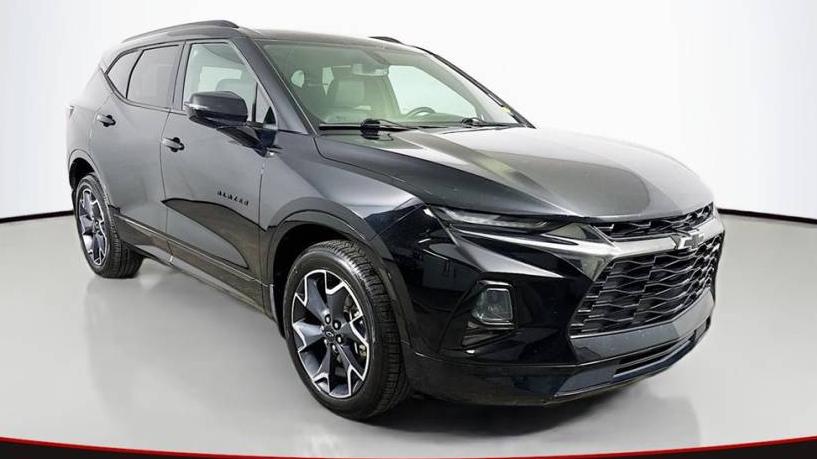 CHEVROLET BLAZER 2019 3GNKBJRS5KS679697 image