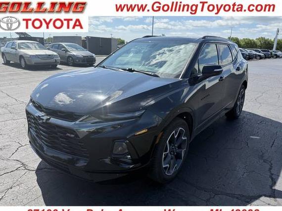 CHEVROLET BLAZER 2019 3GNKBJRS1KS675985 image