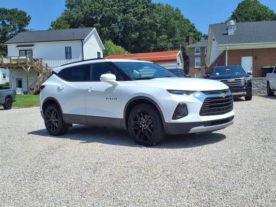 CHEVROLET BLAZER 2019 3GNKBBRA6KS694769 image