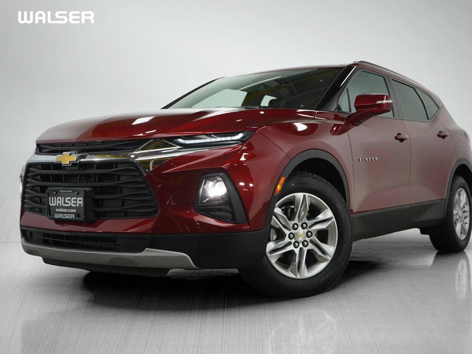 CHEVROLET BLAZER 2019 3GNKBGRS0KS703908 image