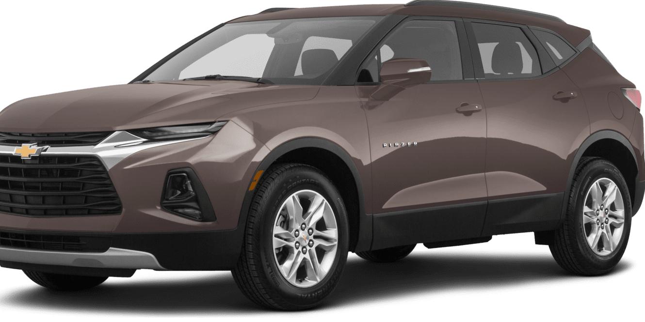 CHEVROLET BLAZER 2019 3GNKBBRA9KS624800 image