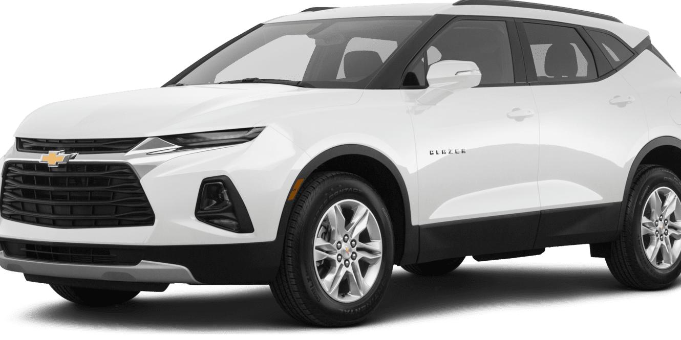 CHEVROLET BLAZER 2019 3GNKBCRS3KS687616 image