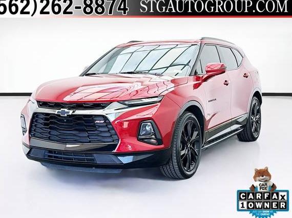 CHEVROLET BLAZER 2019 3GNKBJRS7KS623146 image