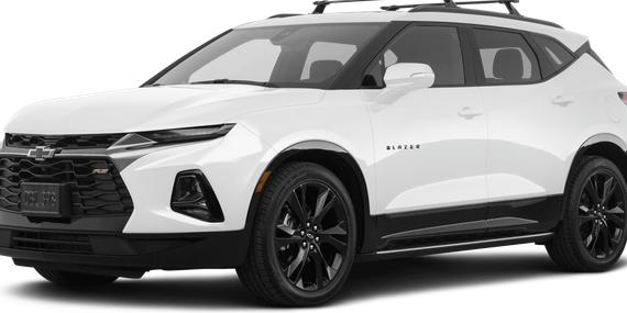CHEVROLET BLAZER 2019 3GNKBJRSXKS611864 image