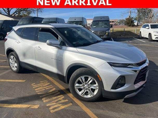 CHEVROLET BLAZER 2019 3GNKBBRA9KS584153 image