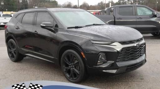 CHEVROLET BLAZER 2019 3GNKBERS1KS679462 image