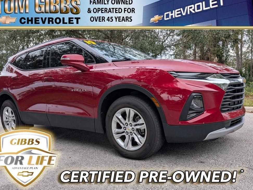 CHEVROLET BLAZER 2019 3GNKBCRSXKS699665 image