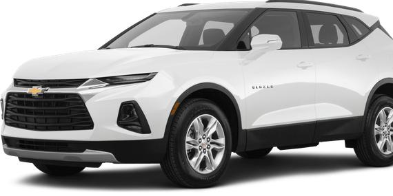 CHEVROLET BLAZER 2019 3GNKBDRS6KS682576 image