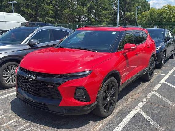 CHEVROLET BLAZER 2019 3GNKBJRS0KS689974 image