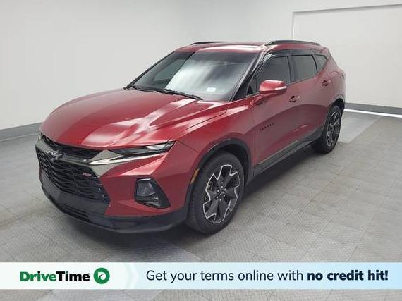 CHEVROLET BLAZER 2019 3GNKBERS7KS552036 image