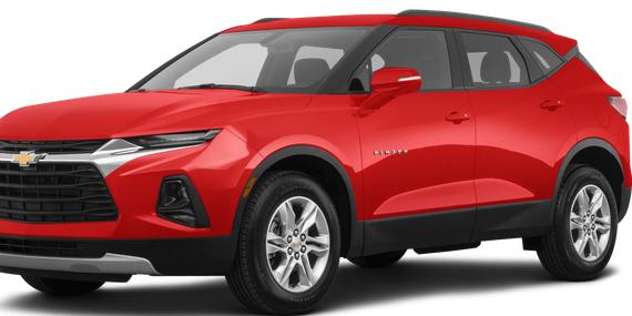 CHEVROLET BLAZER 2019 3GNKBCRS4KS703368 image