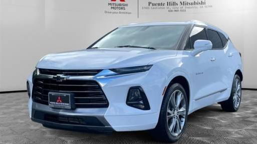 CHEVROLET BLAZER 2019 3GNKBFRS0KS625933 image