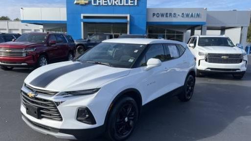 CHEVROLET BLAZER 2019 3GNKBBRA4KS669336 image