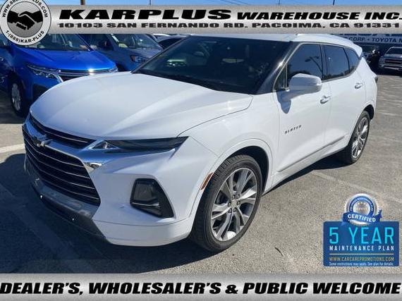 CHEVROLET BLAZER 2019 3GNKBFRS2KS646752 image CHEVROLET BLAZER 2019 3GNKBFRS2KS646752 image