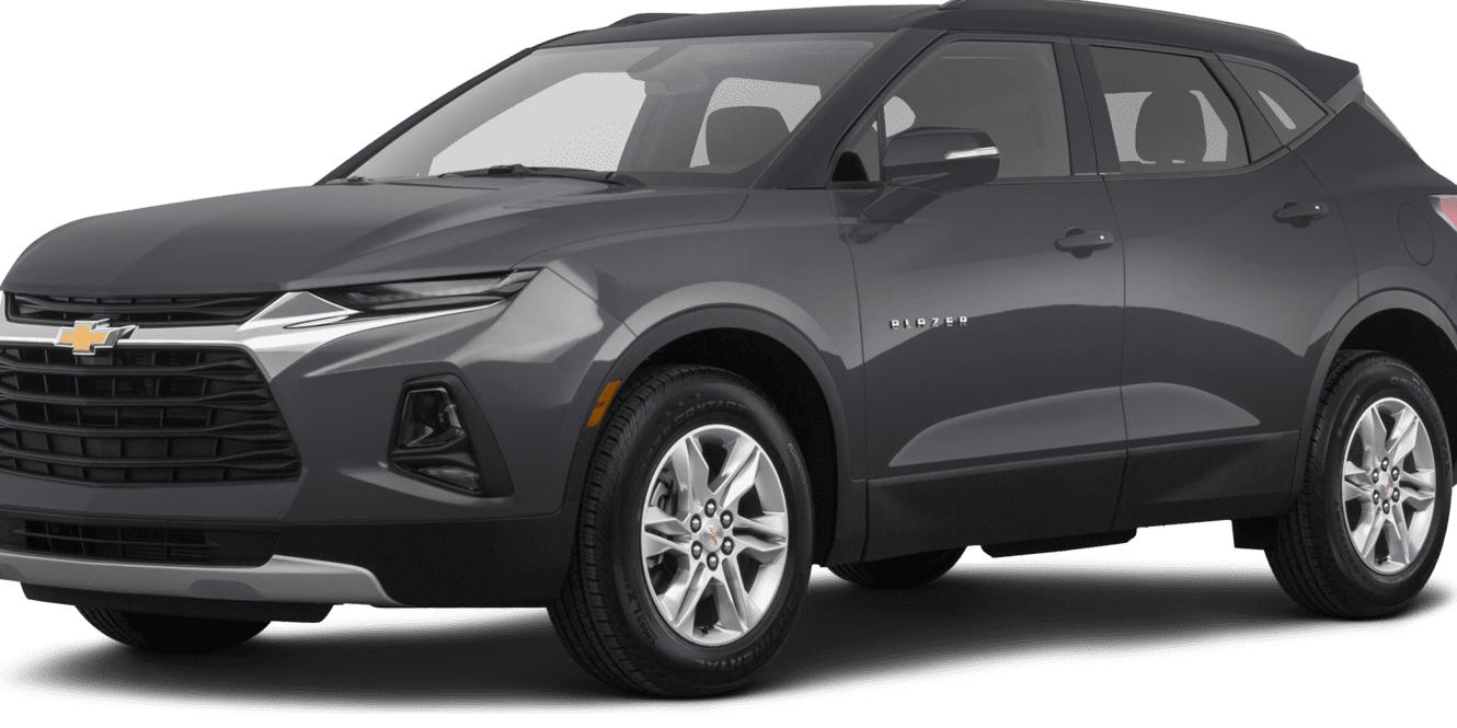 CHEVROLET BLAZER 2019 3GNKBGRS0KS698404 image