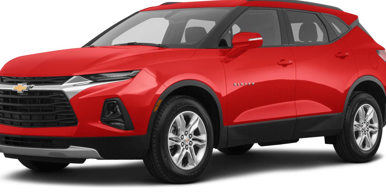 CHEVROLET BLAZER 2019 3GNKBBRA0KS697795 image