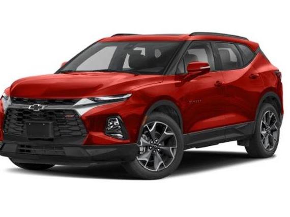 CHEVROLET BLAZER 2019 3GNKBERS4KS704497 image
