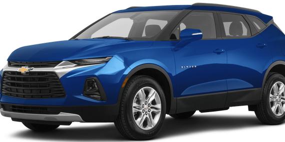 CHEVROLET BLAZER 2019 3GNKBBRA1KS612852 image
