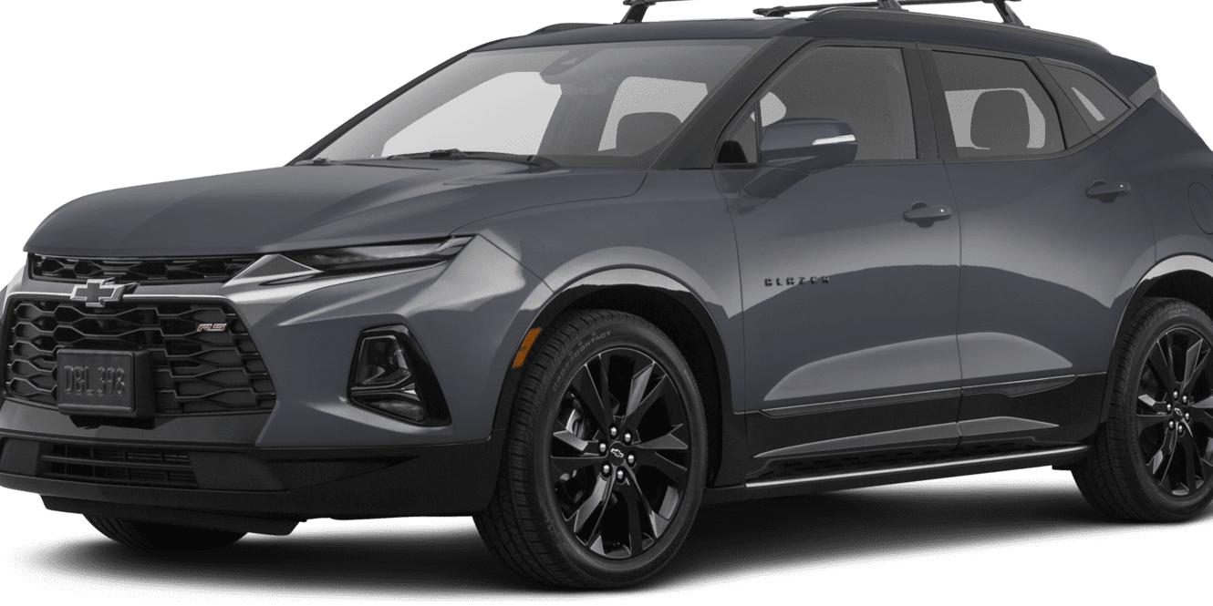 CHEVROLET BLAZER 2019 3GNKBJRS9KS682490 image