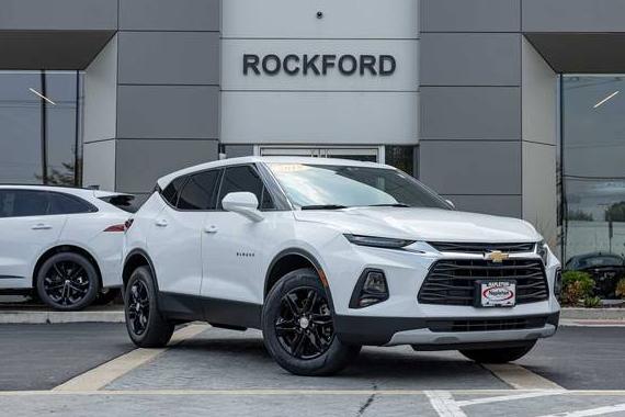 CHEVROLET BLAZER 2019 3GNKBBRA9KS651477 image
