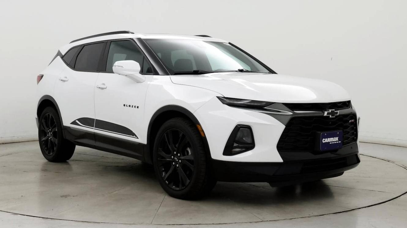 CHEVROLET BLAZER 2019 3GNKBJRS6KS656218 image