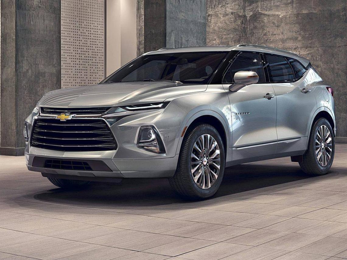 CHEVROLET BLAZER 2019 3GNKBBRA0KS694055 image