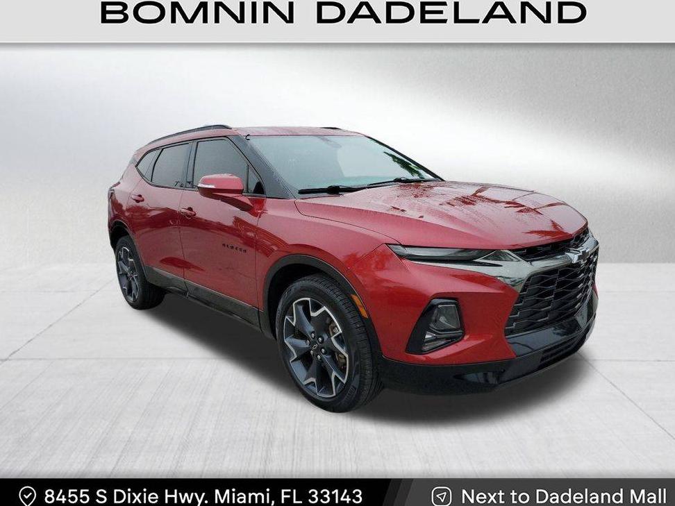 CHEVROLET BLAZER 2019 3GNKBERS8KS621851 image