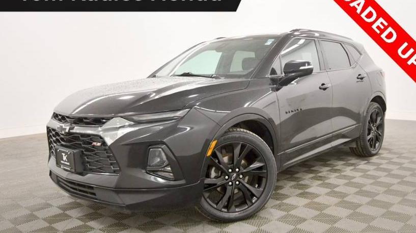 CHEVROLET BLAZER 2019 3GNKBJRS9KS676446 image