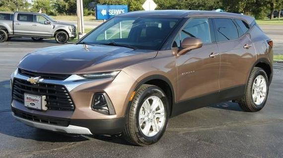 CHEVROLET BLAZER 2019 3GNKBBRA3KS582348 image CHEVROLET BLAZER 2019 3GNKBBRA3KS582348 image