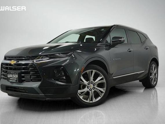 CHEVROLET BLAZER 2019 3GNKBKRS1KS622550 image