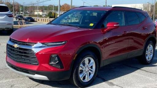 CHEVROLET BLAZER 2019 3GNKBCRS5KS688427 image