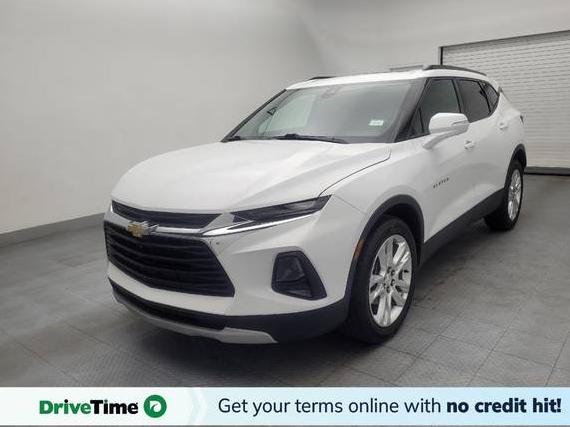 CHEVROLET BLAZER 2019 3GNKBDRS5KS647835 image