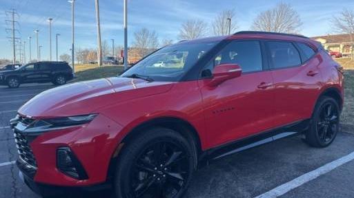 CHEVROLET BLAZER 2019 3GNKBERS0KS654522 image