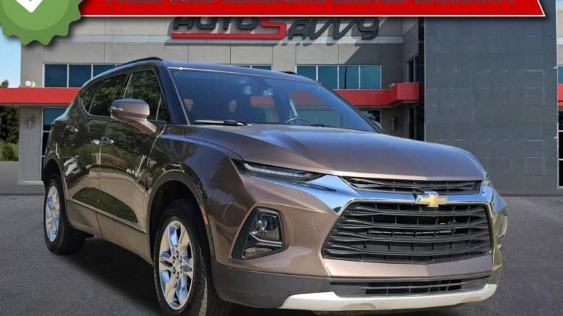 CHEVROLET BLAZER 2019 3GNKBCRS8KS653557 image