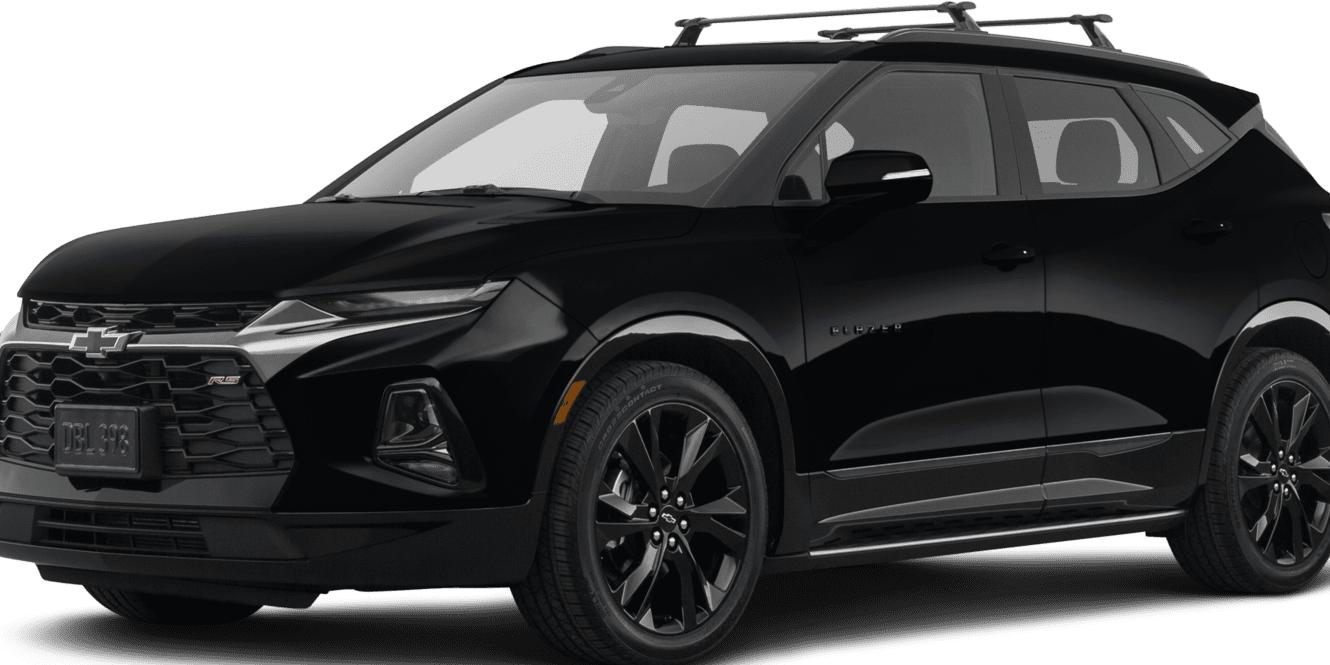 CHEVROLET BLAZER 2019 3GNKBERS7KS659412 image