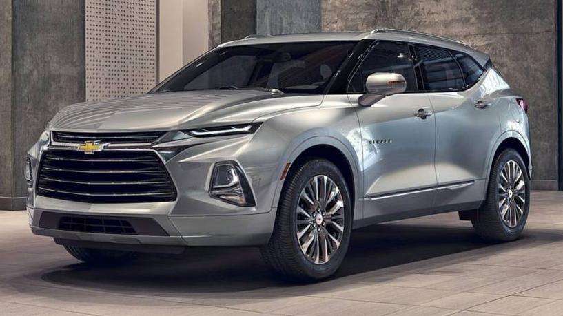 CHEVROLET BLAZER 2019 3GNKBGRS3KS668541 image