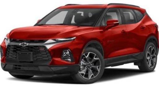 CHEVROLET BLAZER 2019 3GNKBERS6KS669350 image