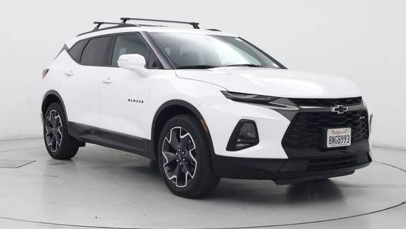 CHEVROLET BLAZER 2019 3GNKBERS0KS668890 image CHEVROLET BLAZER 2019 3GNKBERS0KS668890 image