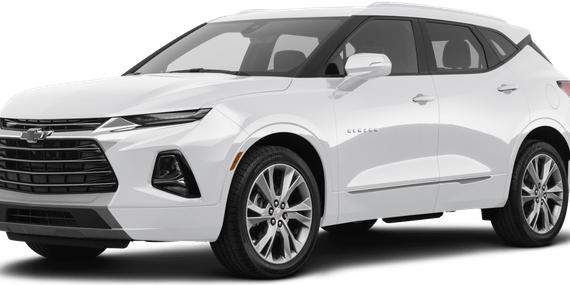 CHEVROLET BLAZER 2021 3GNKBFRS5MS534532 image