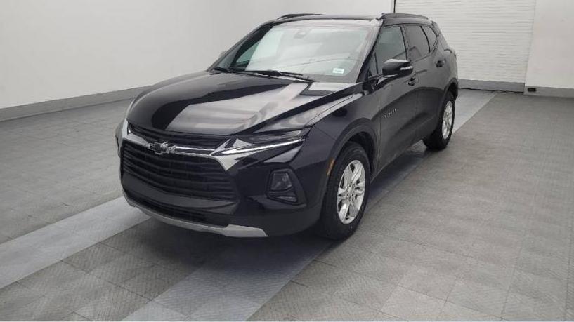 CHEVROLET BLAZER 2021 3GNKBCRS9MS586180 image