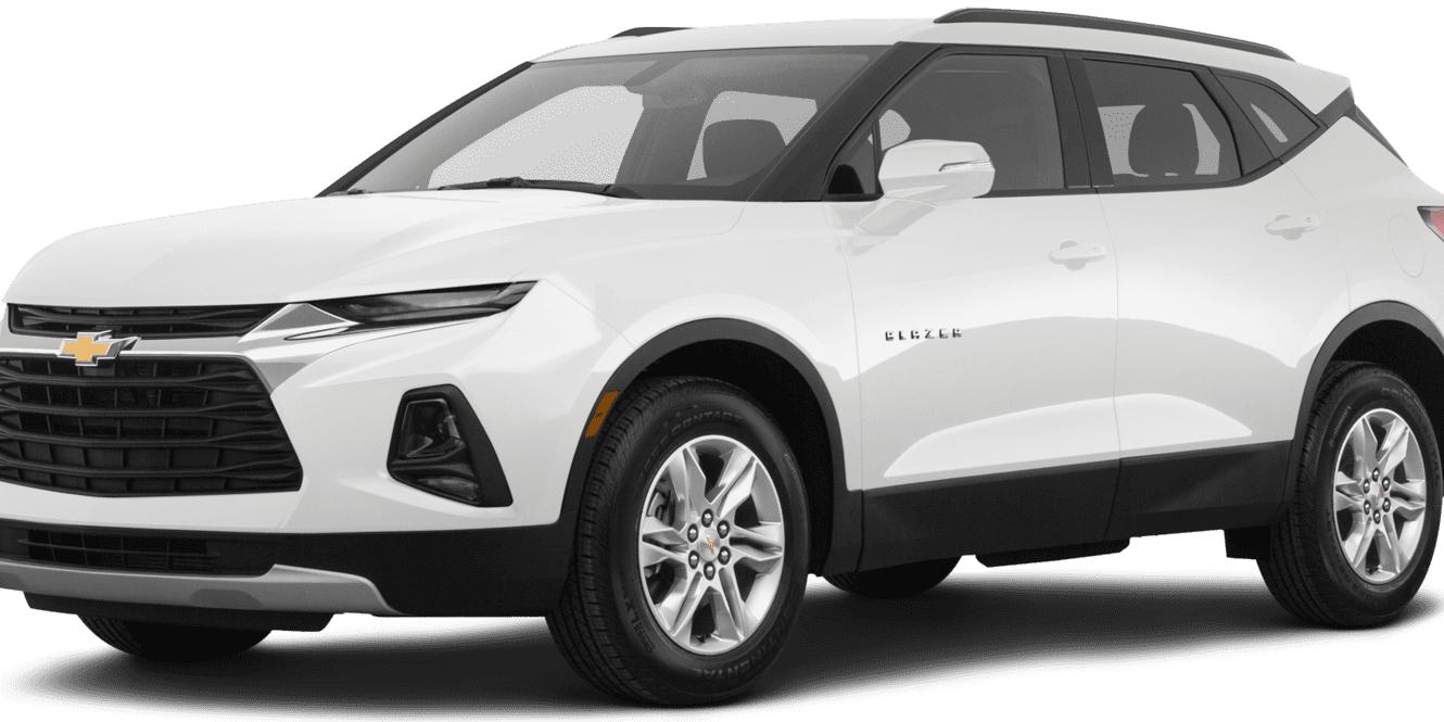 CHEVROLET BLAZER 2021 3GNKBCRS8MS578300 image