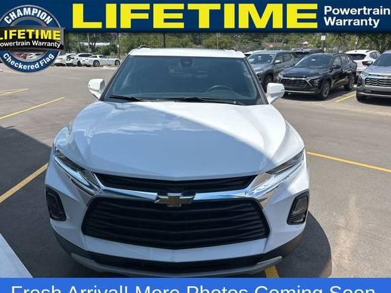 CHEVROLET BLAZER 2021 3GNKBDRSXMS536443 image