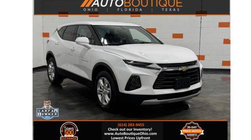 CHEVROLET BLAZER 2021 3GNKBBRA1MS581590 image