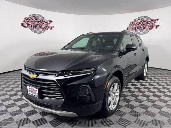 CHEVROLET BLAZER 2021 3GNKBCR46MS524074 image